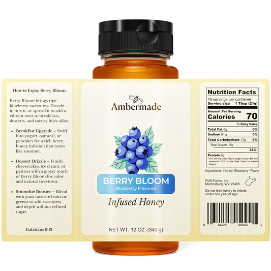 Berry Bloom Infused Honey