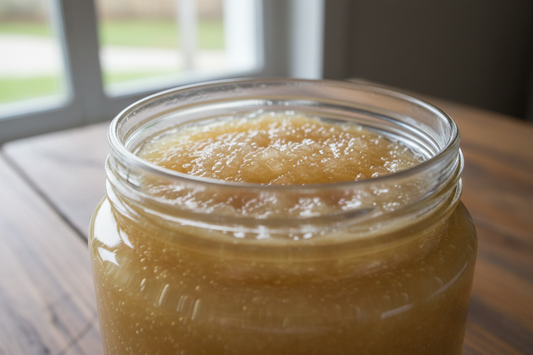 What causes honey to crystallize?
