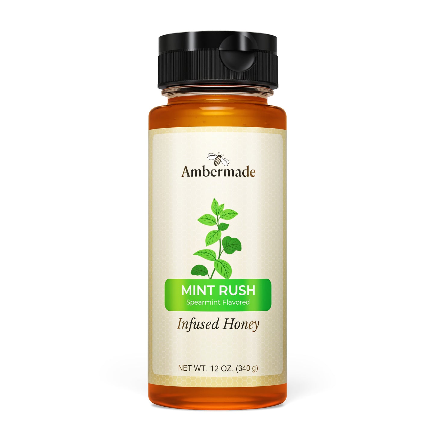 Mint Rush Infused Honey